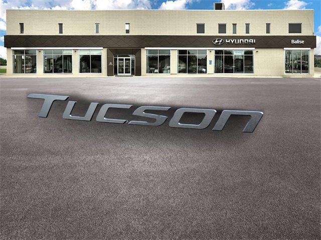 new 2025 Hyundai Tucson car, priced at $34,135