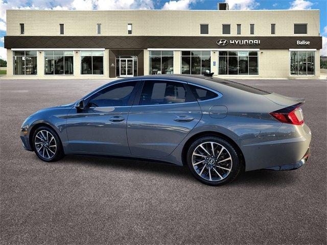 used 2021 Hyundai Sonata car, priced at $20,077