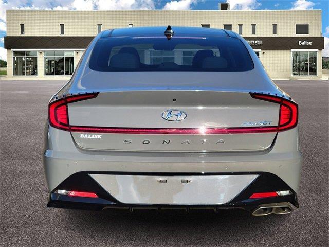 used 2021 Hyundai Sonata car, priced at $20,077