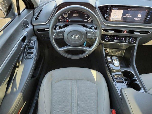 used 2021 Hyundai Sonata car, priced at $20,077