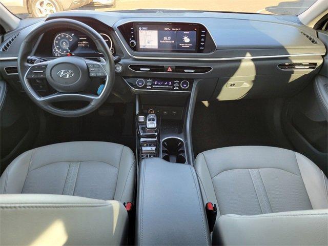 used 2021 Hyundai Sonata car, priced at $20,077