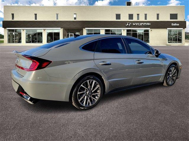 used 2021 Hyundai Sonata car, priced at $20,077