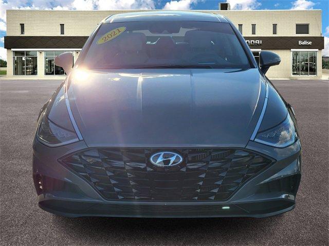 used 2021 Hyundai Sonata car, priced at $20,077