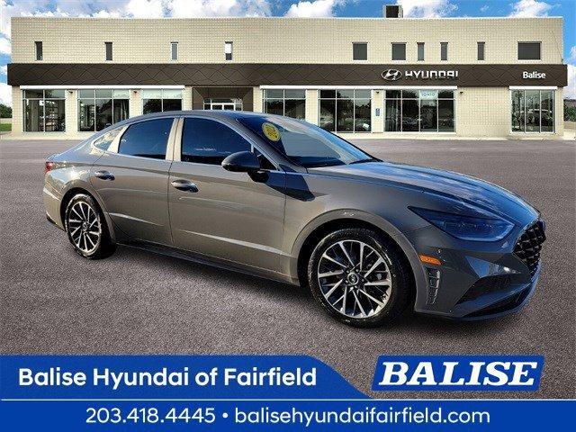 used 2021 Hyundai Sonata car, priced at $20,077