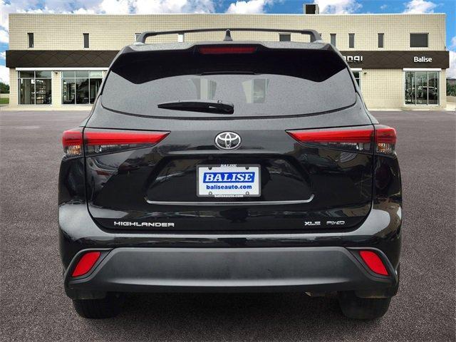 used 2023 Toyota Highlander car, priced at $37,977