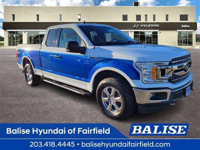 used 2019 Ford F-150 car, priced at $23,877