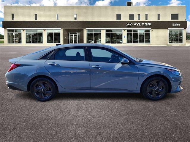 used 2021 Hyundai Elantra HEV car, priced at $19,677