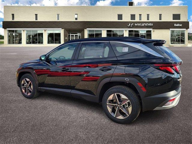 new 2025 Hyundai Tucson car, priced at $34,110