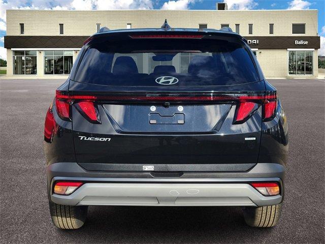 new 2025 Hyundai Tucson car, priced at $34,110