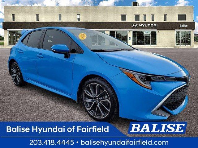 used 2019 Toyota Corolla Hatchback car, priced at $19,177