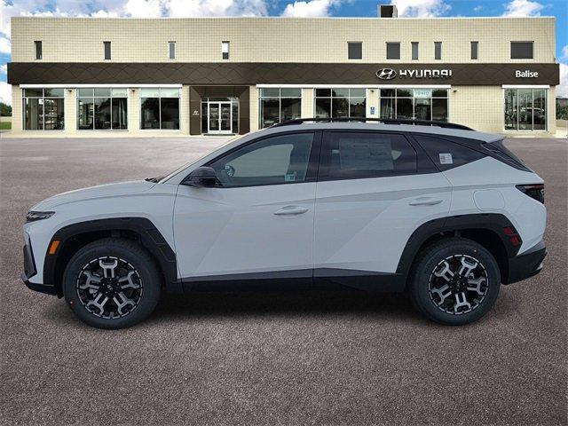 new 2025 Hyundai Tucson car, priced at $36,885