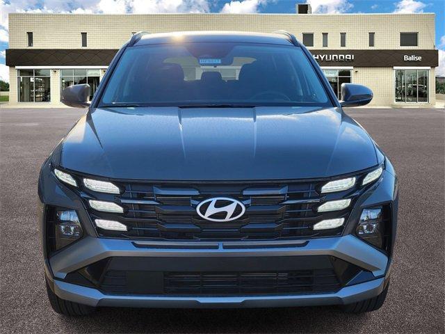 new 2025 Hyundai Tucson car, priced at $33,955