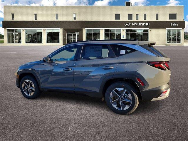 new 2025 Hyundai Tucson car, priced at $33,955