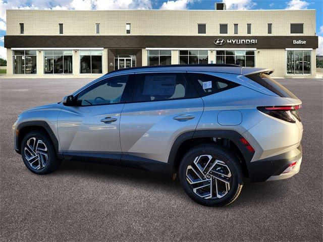 new 2025 Hyundai Tucson car, priced at $42,060