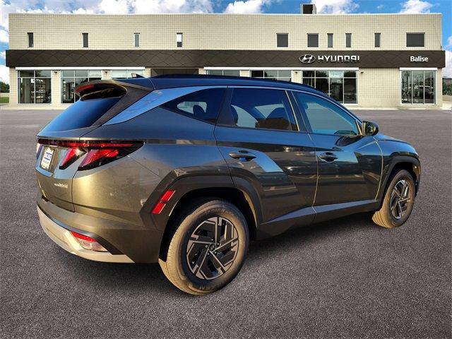 new 2025 Hyundai Tucson Hybrid car, priced at $35,510