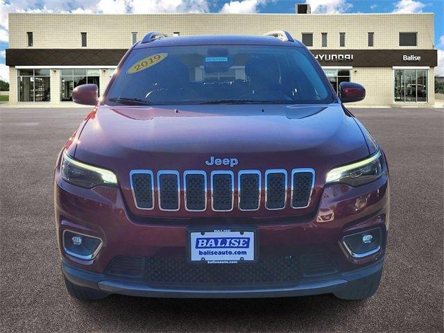 used 2019 Jeep Cherokee car, priced at $15,677