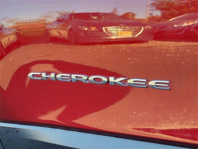 used 2019 Jeep Cherokee car, priced at $15,677