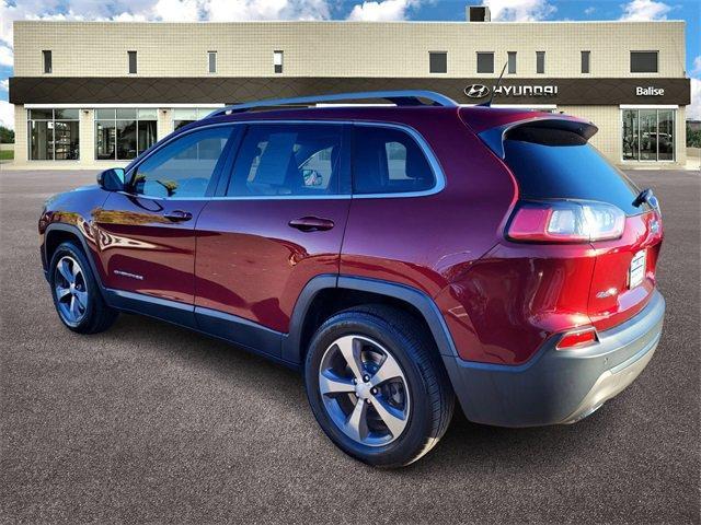 used 2019 Jeep Cherokee car, priced at $15,677