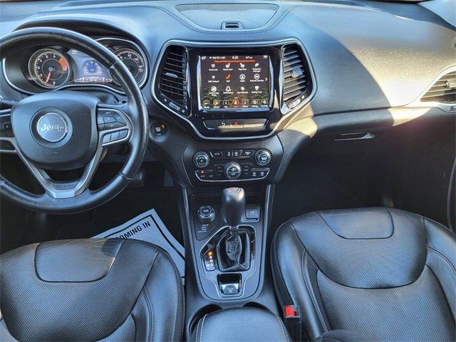 used 2019 Jeep Cherokee car, priced at $15,677