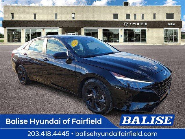 used 2022 Hyundai Elantra car, priced at $18,377