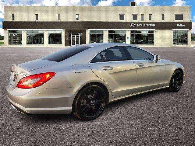 used 2014 Mercedes-Benz CLS-Class car, priced at $17,677