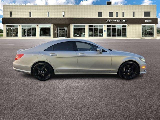 used 2014 Mercedes-Benz CLS-Class car, priced at $17,677