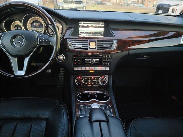 used 2014 Mercedes-Benz CLS-Class car, priced at $17,677