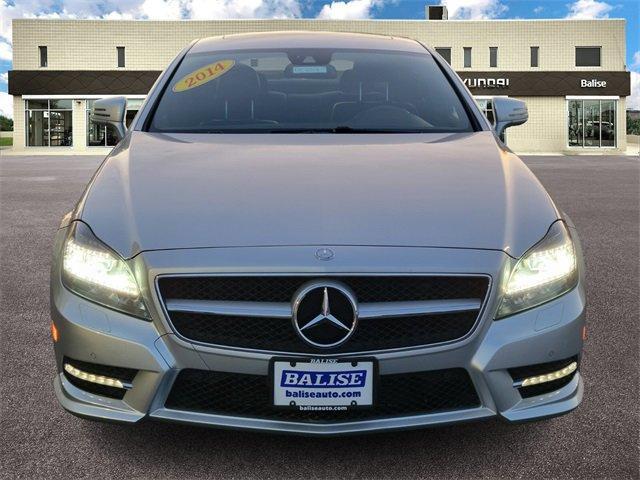 used 2014 Mercedes-Benz CLS-Class car, priced at $17,677