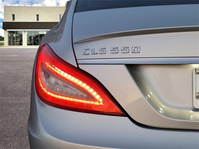 used 2014 Mercedes-Benz CLS-Class car, priced at $17,677