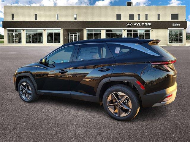 new 2025 Hyundai Tucson Hybrid car, priced at $38,350