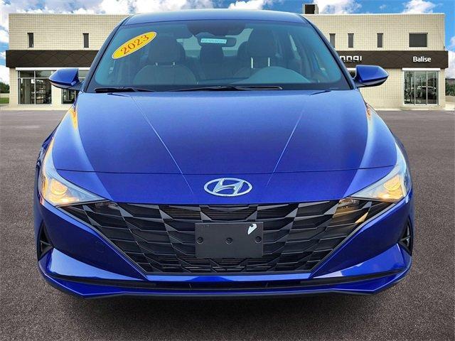 used 2023 Hyundai Elantra car, priced at $19,577