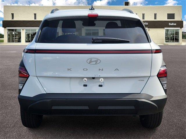 new 2025 Hyundai Kona car, priced at $31,629