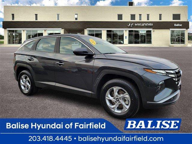 used 2022 Hyundai Tucson car, priced at $18,377