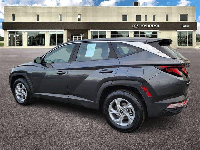 used 2022 Hyundai Tucson car, priced at $18,377