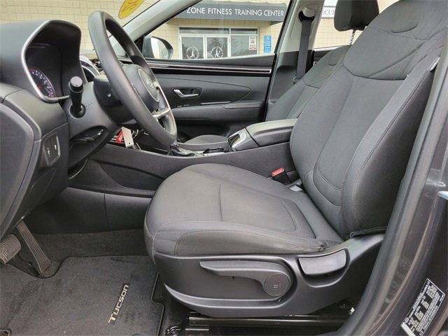 used 2022 Hyundai Tucson car, priced at $18,377