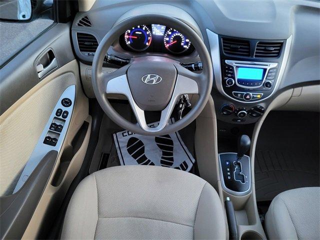 used 2013 Hyundai Accent car, priced at $7,977