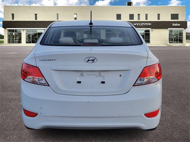 used 2013 Hyundai Accent car, priced at $7,977