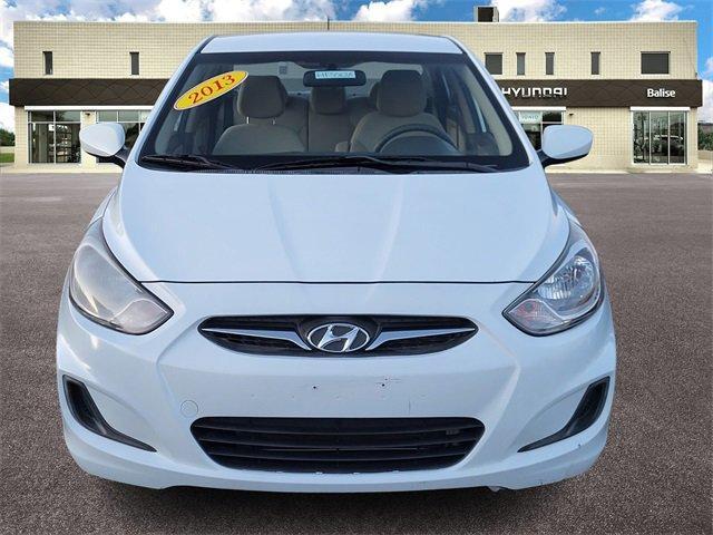 used 2013 Hyundai Accent car, priced at $7,977