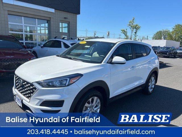 used 2021 Hyundai Tucson car, priced at $18,877