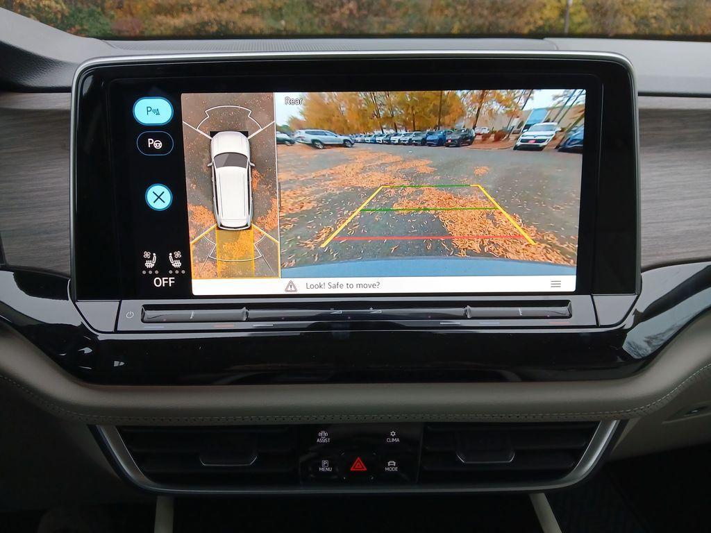 new 2026 Volkswagen Atlas car, priced at $54,331