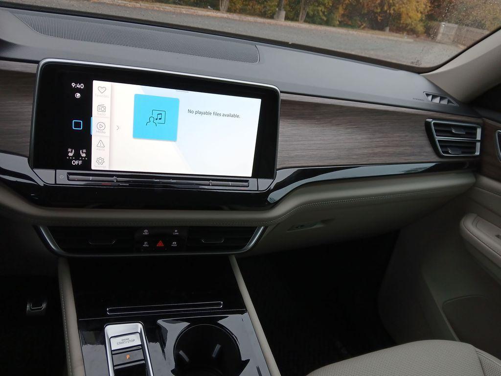 new 2026 Volkswagen Atlas car, priced at $54,331