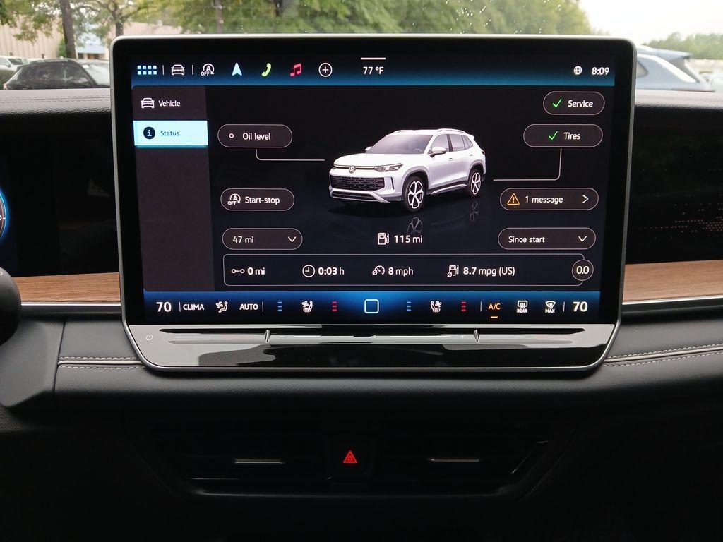 new 2025 Volkswagen Tiguan car, priced at $40,462