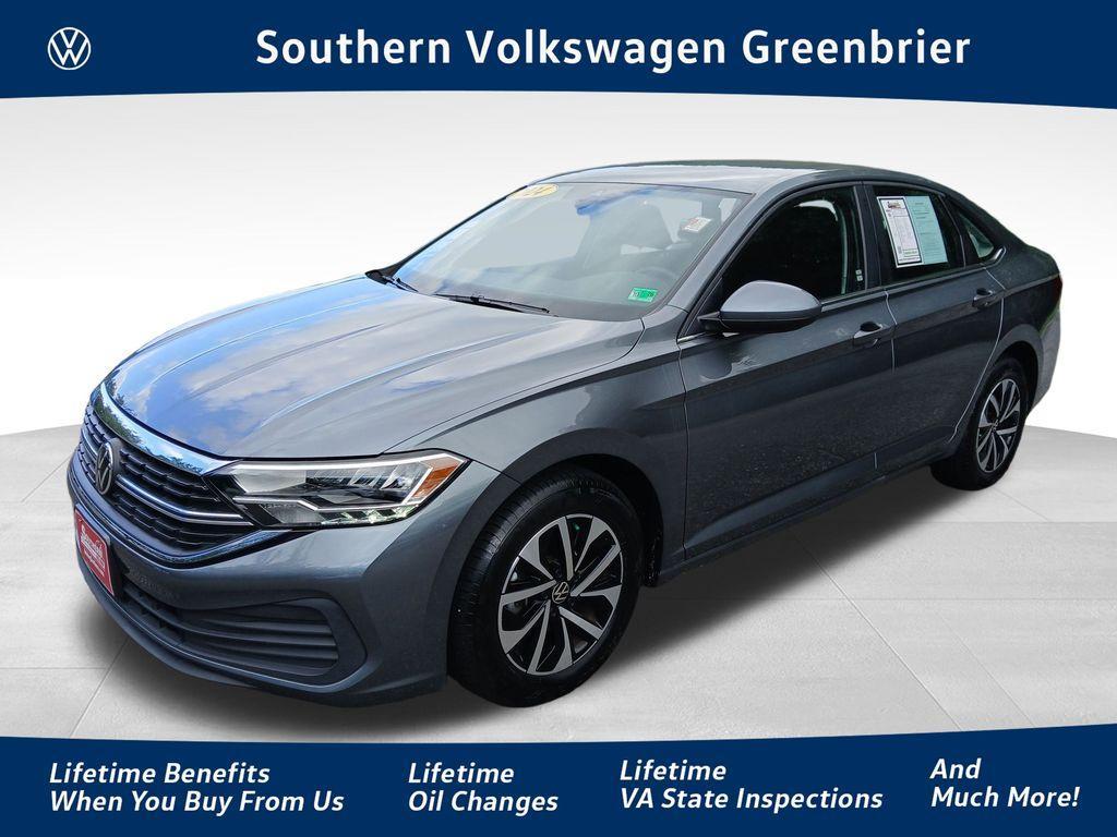 used 2024 Volkswagen Jetta car, priced at $19,205