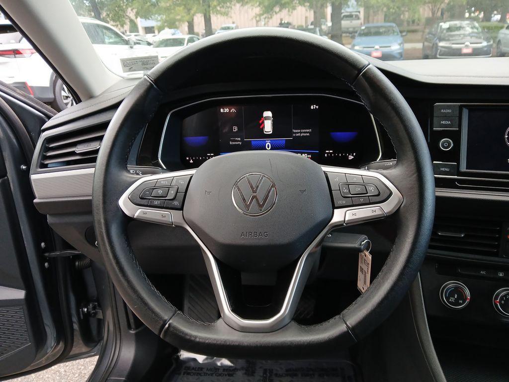 used 2024 Volkswagen Jetta car, priced at $19,205