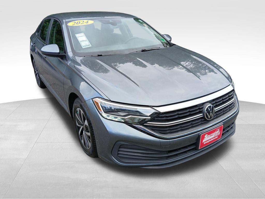 used 2024 Volkswagen Jetta car, priced at $19,205