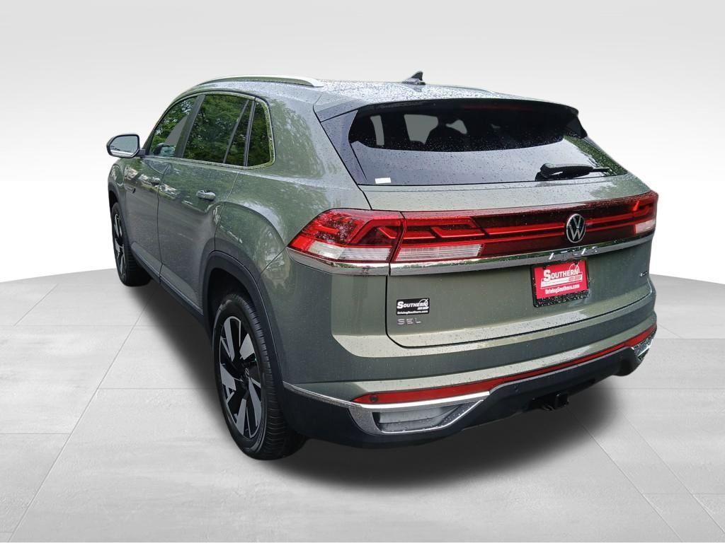 new 2025 Volkswagen Atlas Cross Sport car, priced at $47,604