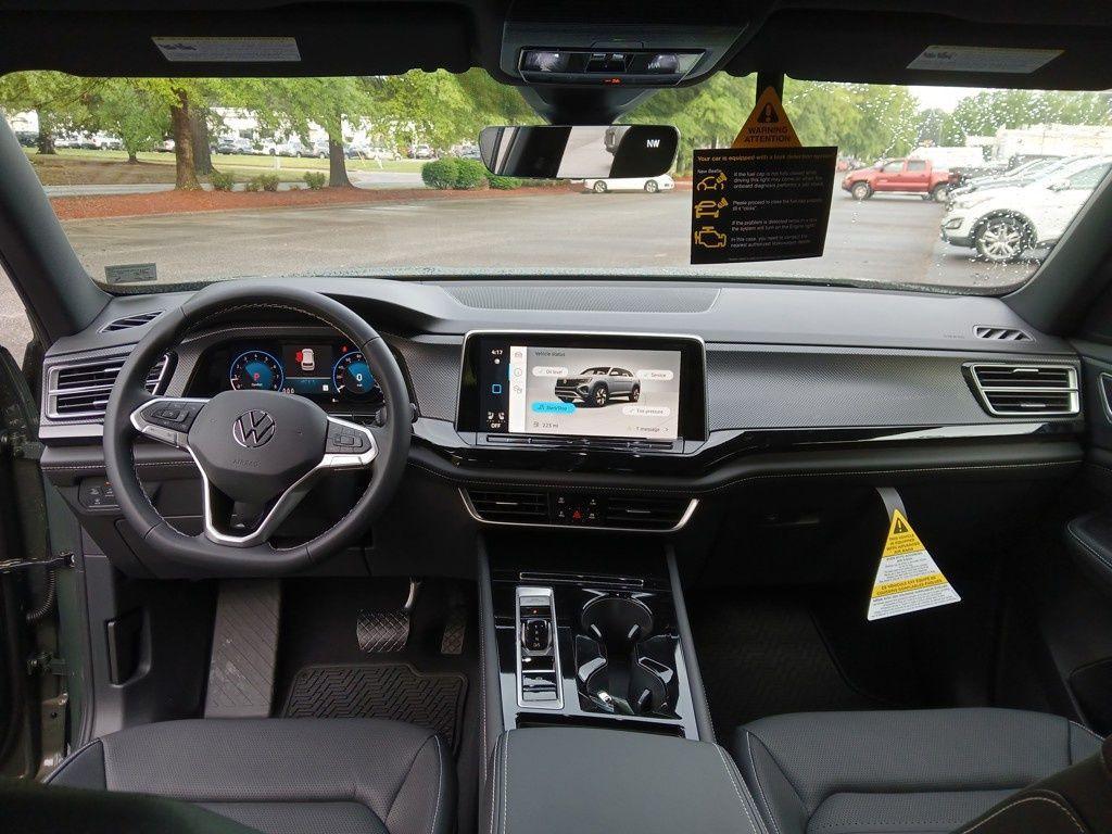 new 2025 Volkswagen Atlas Cross Sport car, priced at $47,604
