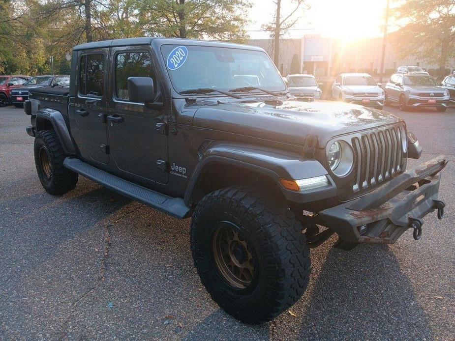 used 2020 Jeep Gladiator car, priced at $33,676