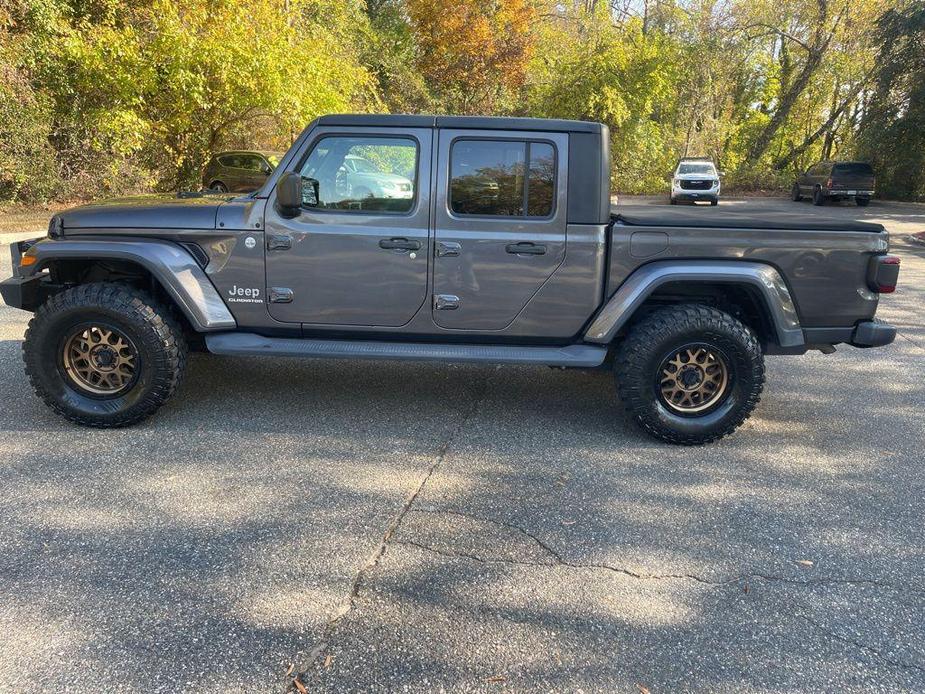 used 2020 Jeep Gladiator car, priced at $33,676