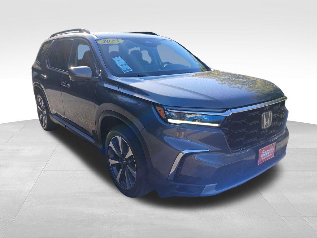used 2023 Honda Pilot car, priced at $42,000